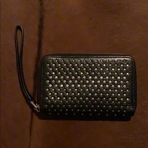 Studded Marc by Marc Jacobs wristlet